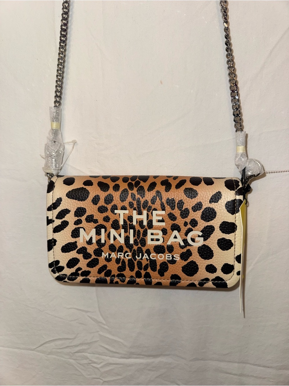 NWT Marc Jacobs cheetah - print the mini bag - Picture 1 of 7